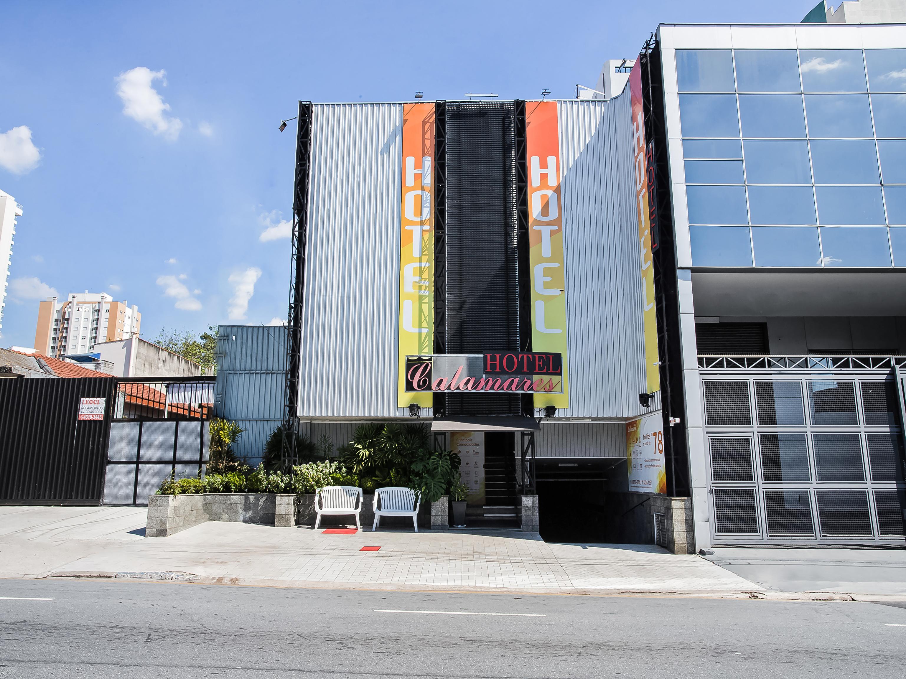 Calamares Hotel Sao Caetano (Adults Only) Santo André Esterno foto