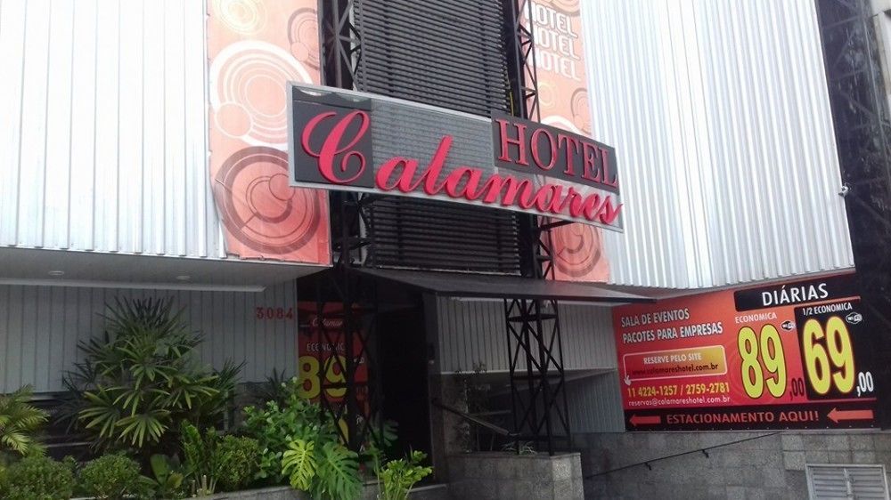 Calamares Hotel Sao Caetano (Adults Only) Santo André Esterno foto